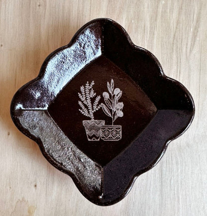 Small Chocolate Dish | Trisha Boatright