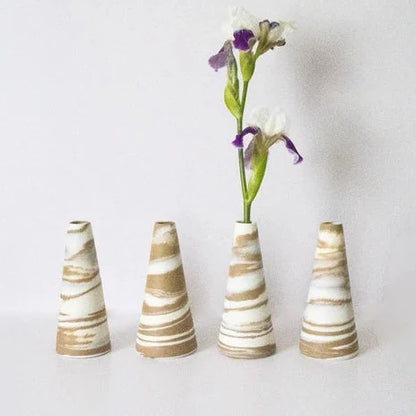 Conical Vase | Saori M Stoneware