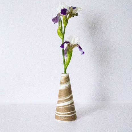 Conical Vase | Saori M Stoneware