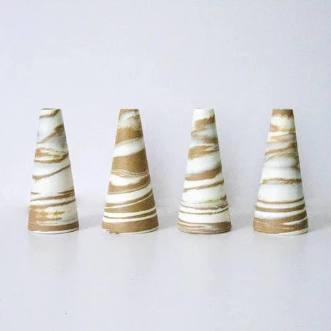 Conical Vase | Saori M Stoneware