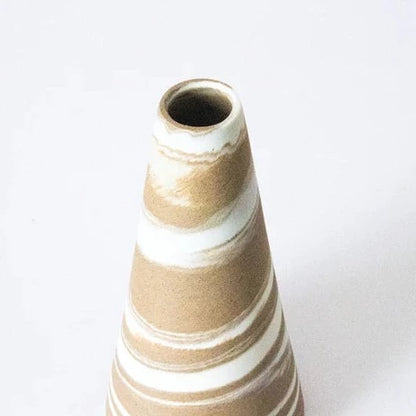 Conical Vase | Saori M Stoneware