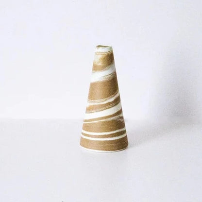 Conical Vase | Saori M Stoneware