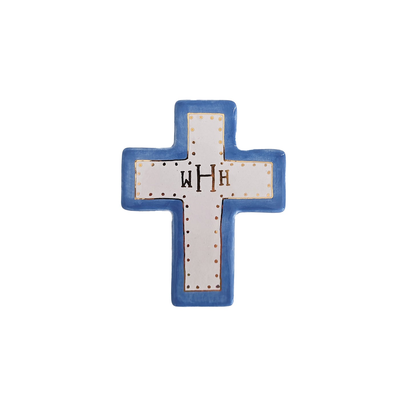 Monogrammed Cross Box – Ruby Clay Company