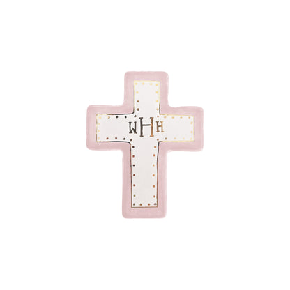 Monogrammed Cross Box