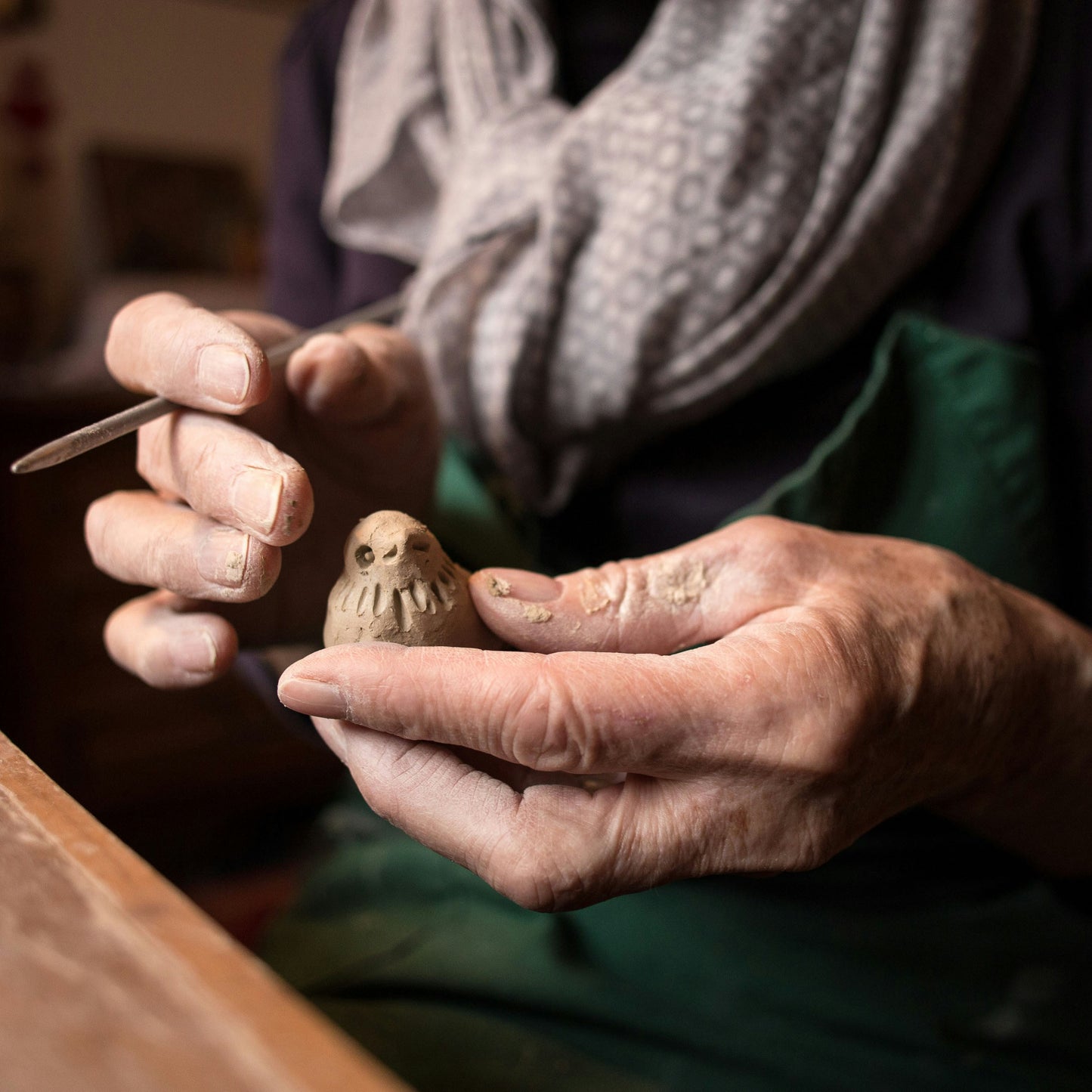 Date Night Workshop: Clay Bust Sculpture | June 25th