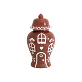 Gingerbread House Ginger Jars