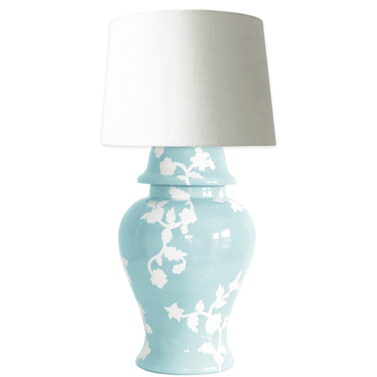 Chinoiserie Dreams Ginger Jar Lamp in Robin's Egg | Wholesale