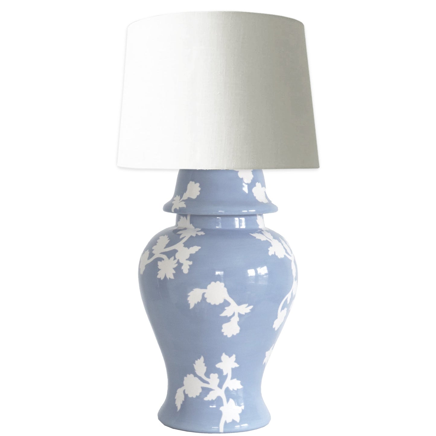 Chinoiserie Dreams Ginger Jar Lamp in Serenity Blue | Wholesale