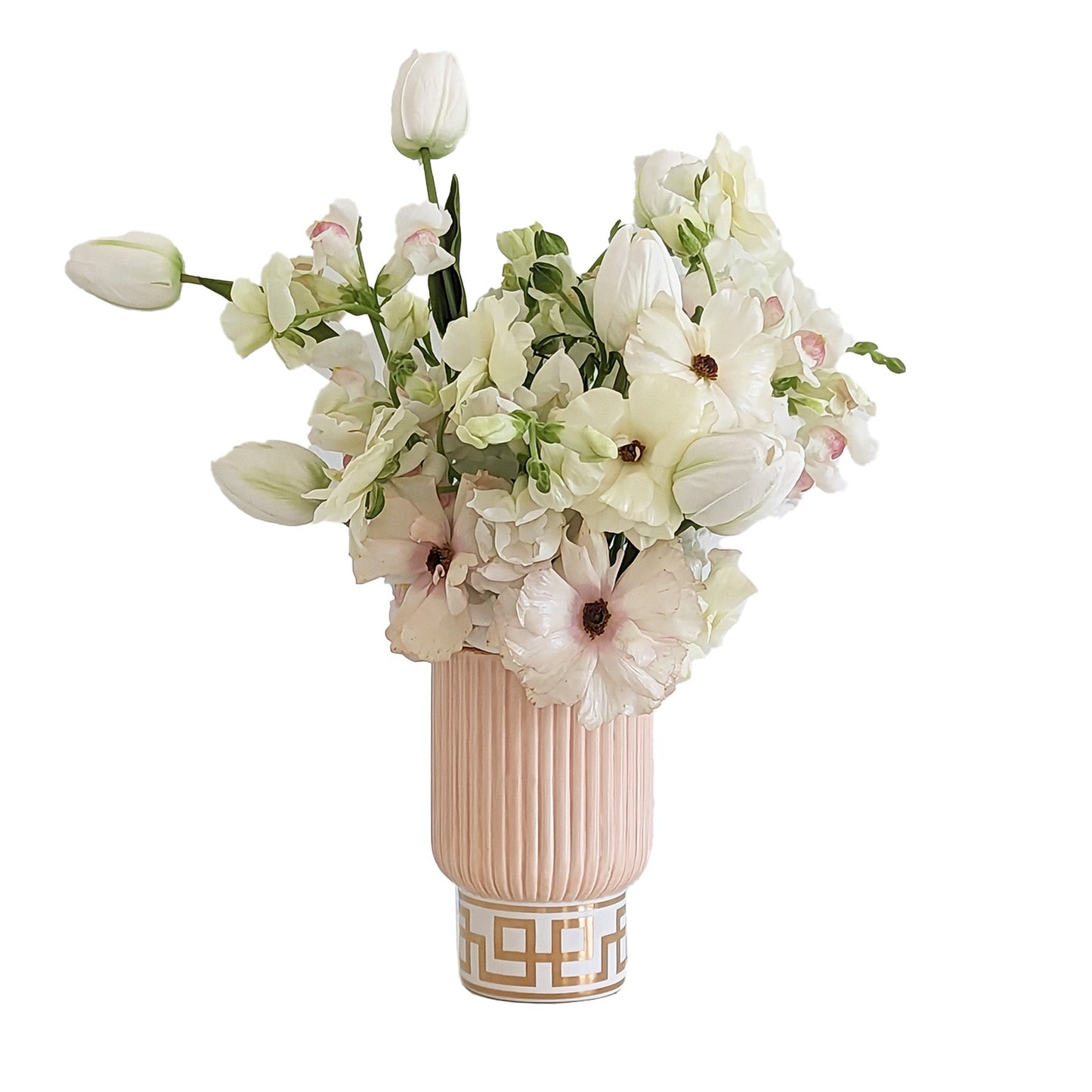 Golden Key Vase with 22K Gold Accent | Wholesale