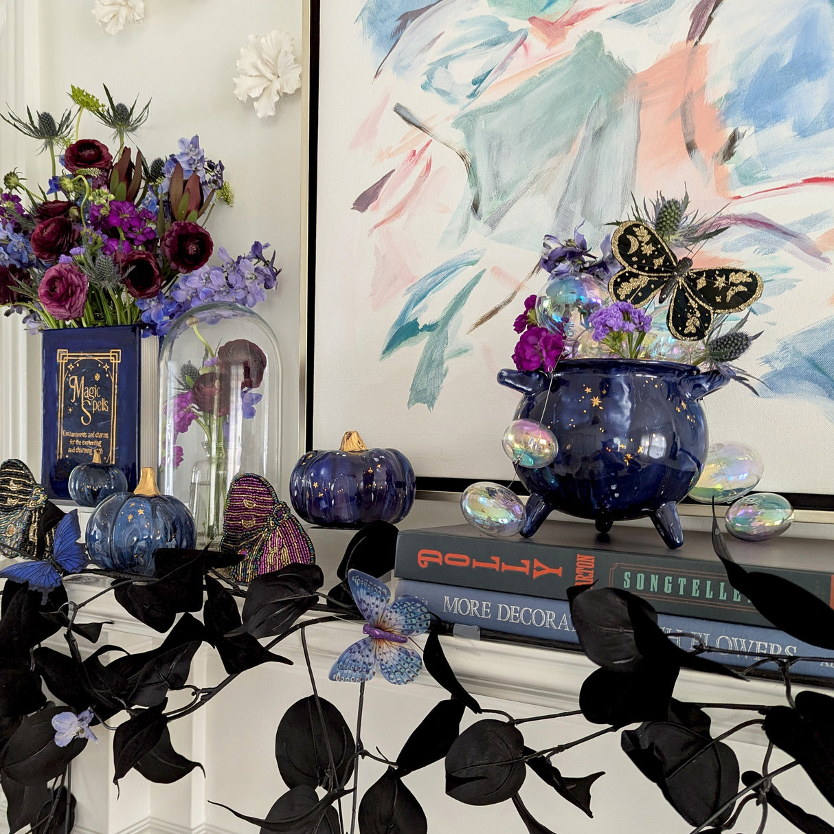 Mystical Cauldron in Twilight Tones