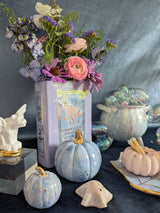 Spell Book Vase in Cool Tones