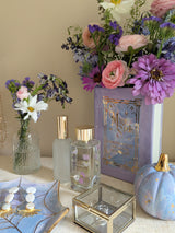 Spell Book Vase in Cool Tones