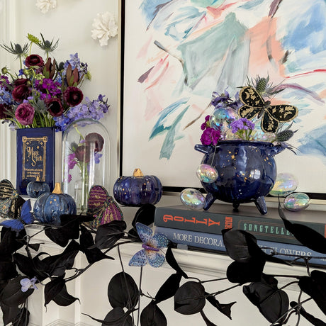 Mystical Pumpkins in Twilight Tones