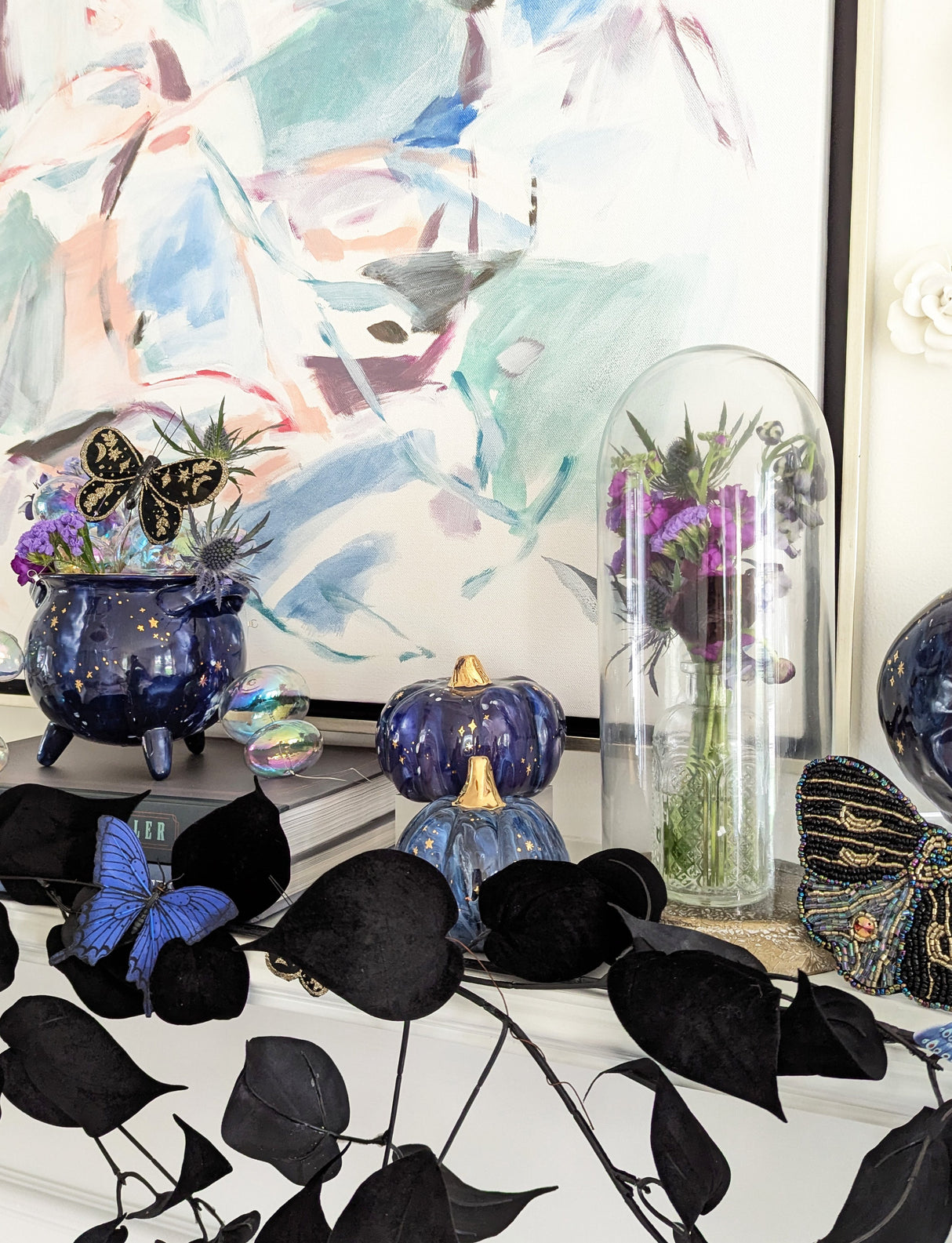 Mystical Cauldron in Twilight Tones