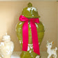 Deck the Halls Ginger Jars in Moss Green