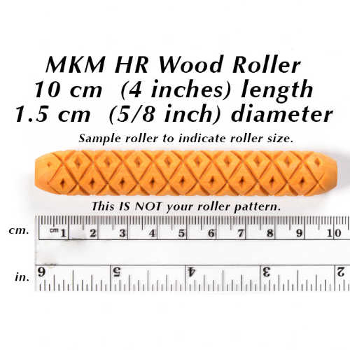 MKM Hand Roller- Flying Bats- HR-034