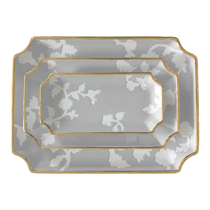 Chinoiserie Dreams Trays with Gold Accent