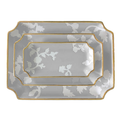 Chinoiserie Dreams Trays with Gold Accent | Wholesale