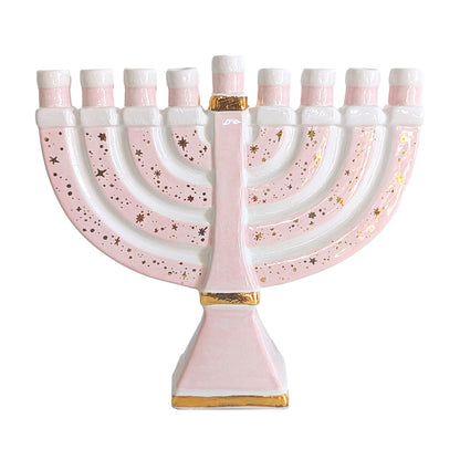 Shimmering Menorah Sample Tile