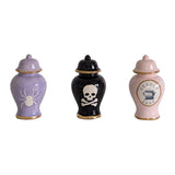 Mini Ginger Jars- Halloween Day Edition