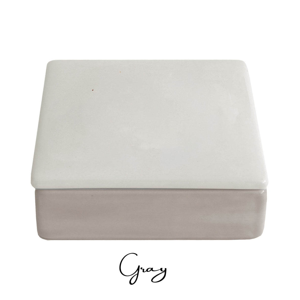 Class of 2026 Gold Monogram Two-Tone Keepsake Box