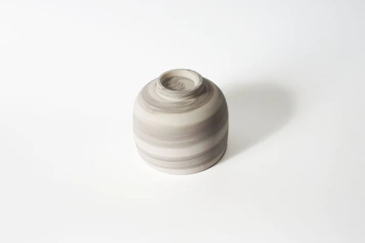 Nerikomi Teacup & Saucer | Saori M Stoneware