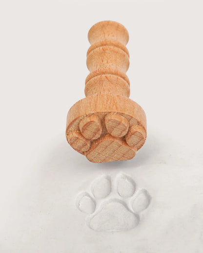 Paw Clay Stamp