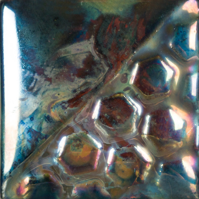 Black Metallic Raku 100