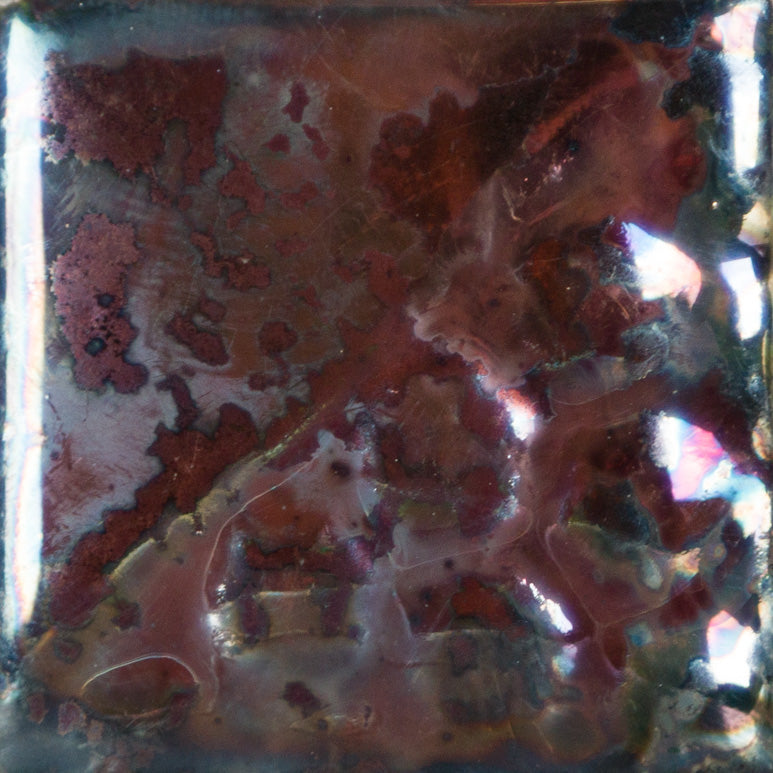 Copper Metallic Raku 101