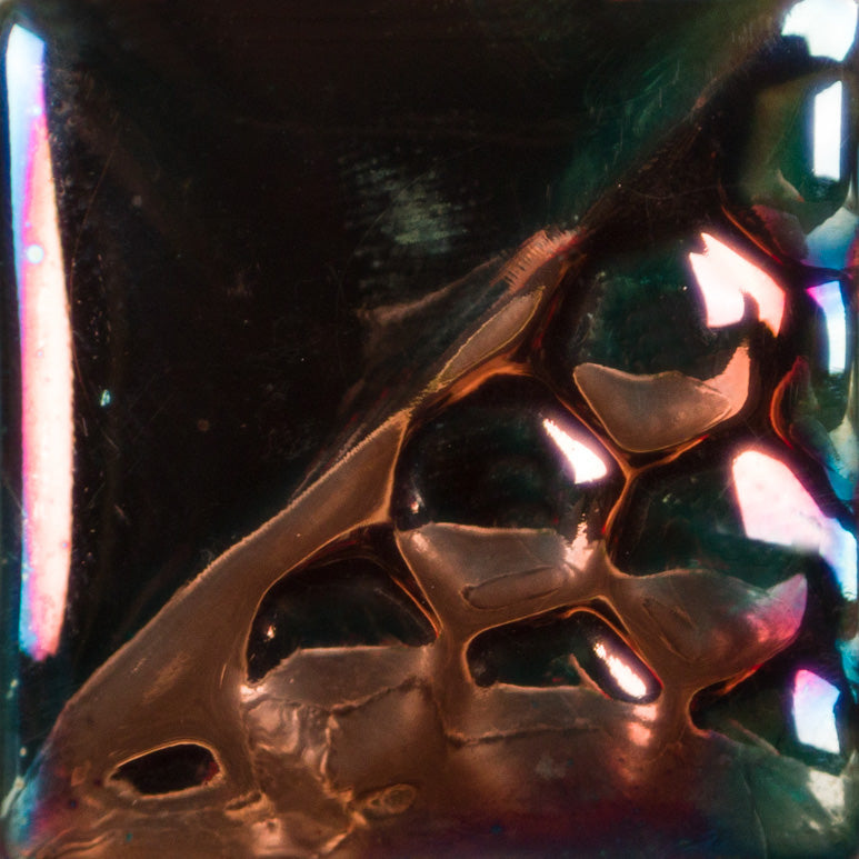 Copper Penny Raku 105