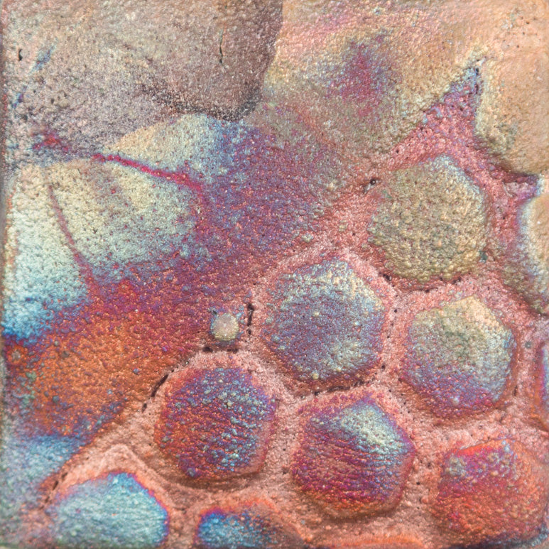 Peacock Matte Raku 106