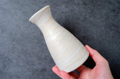 Sake Bottle and Cups | Saori M Stoneware