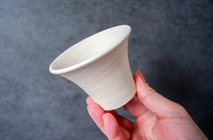 Sake Bottle and Cups | Saori M Stoneware