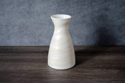 Sake Bottle and Cups | Saori M Stoneware