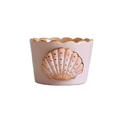 Seashell Vanity Set with 22K Gold Accents