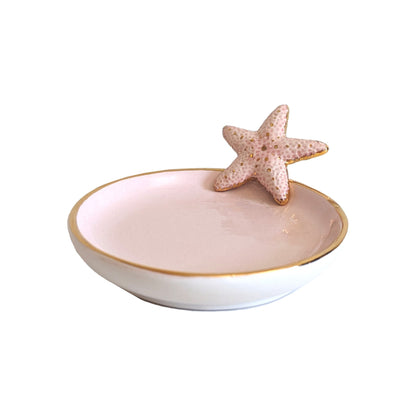 Seashell Vanity Set with 22K Gold Accents