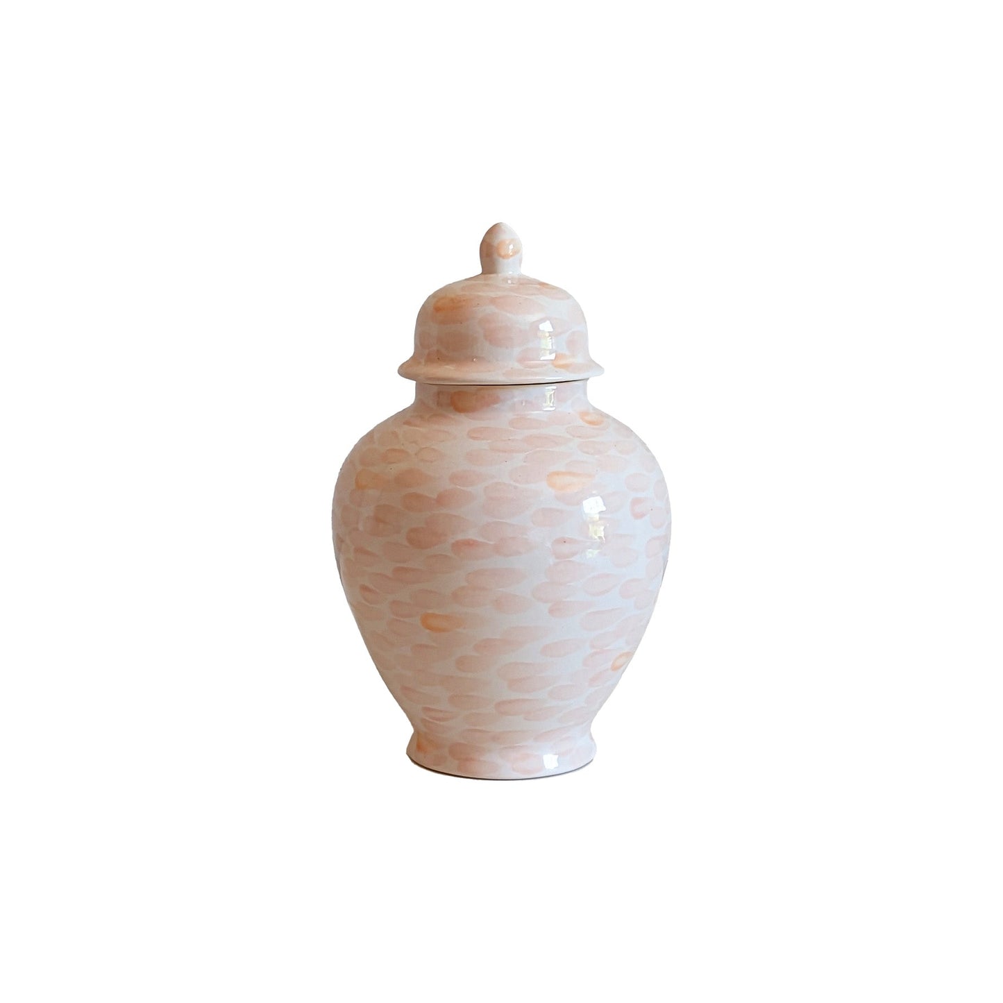 Watermark Ginger Jars in Blush