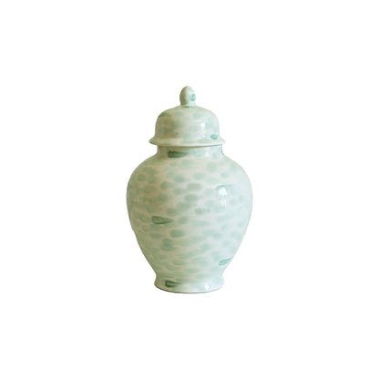 Watermark Ginger Jars in Sea Glass Green