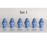 Spice Jar Set 1