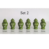 Spice Jar Set 2