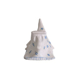 Vintage Floral Bedsheet Ghost- Dog