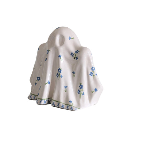 Vintage Floral Bedsheet Ghost