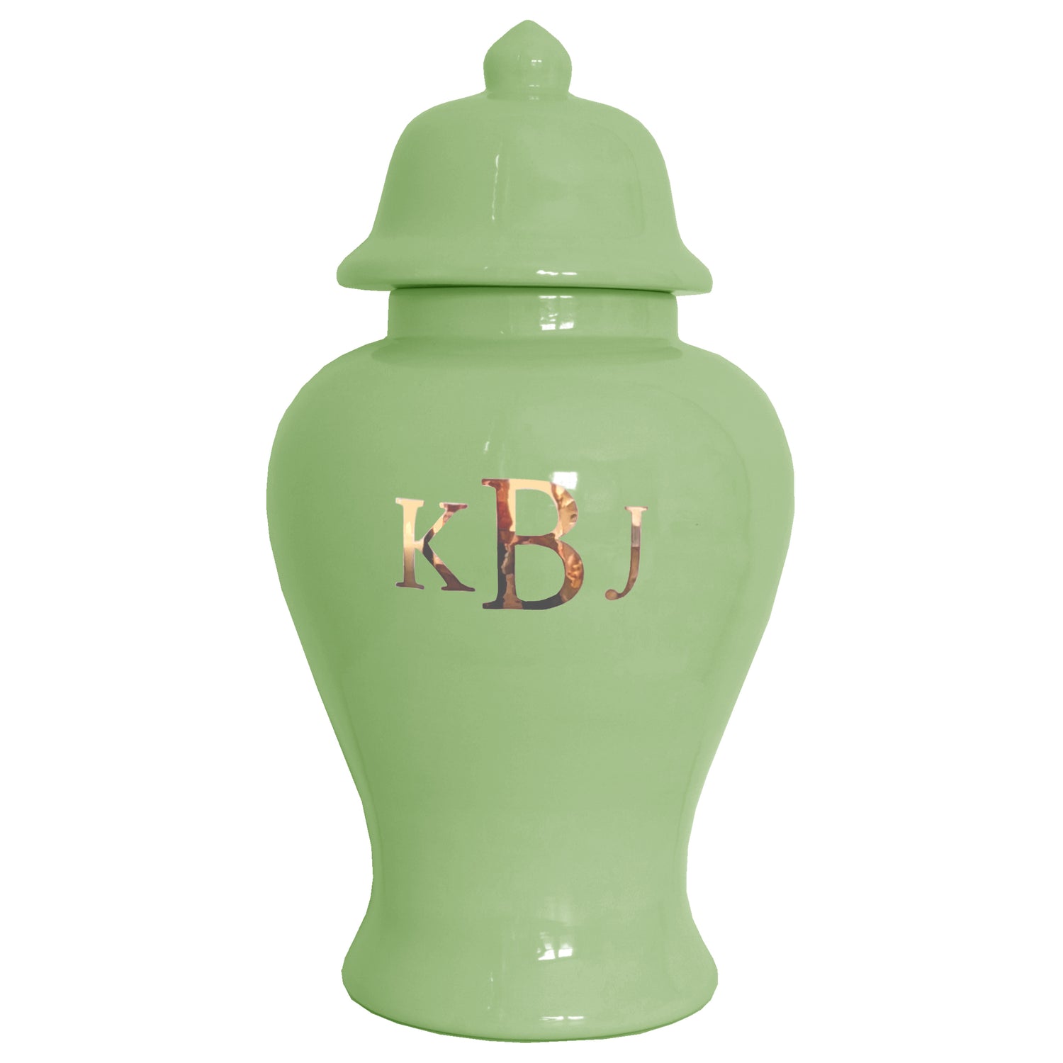 Classic Monogram Ginger Jars in 17 Colors | Wholesale