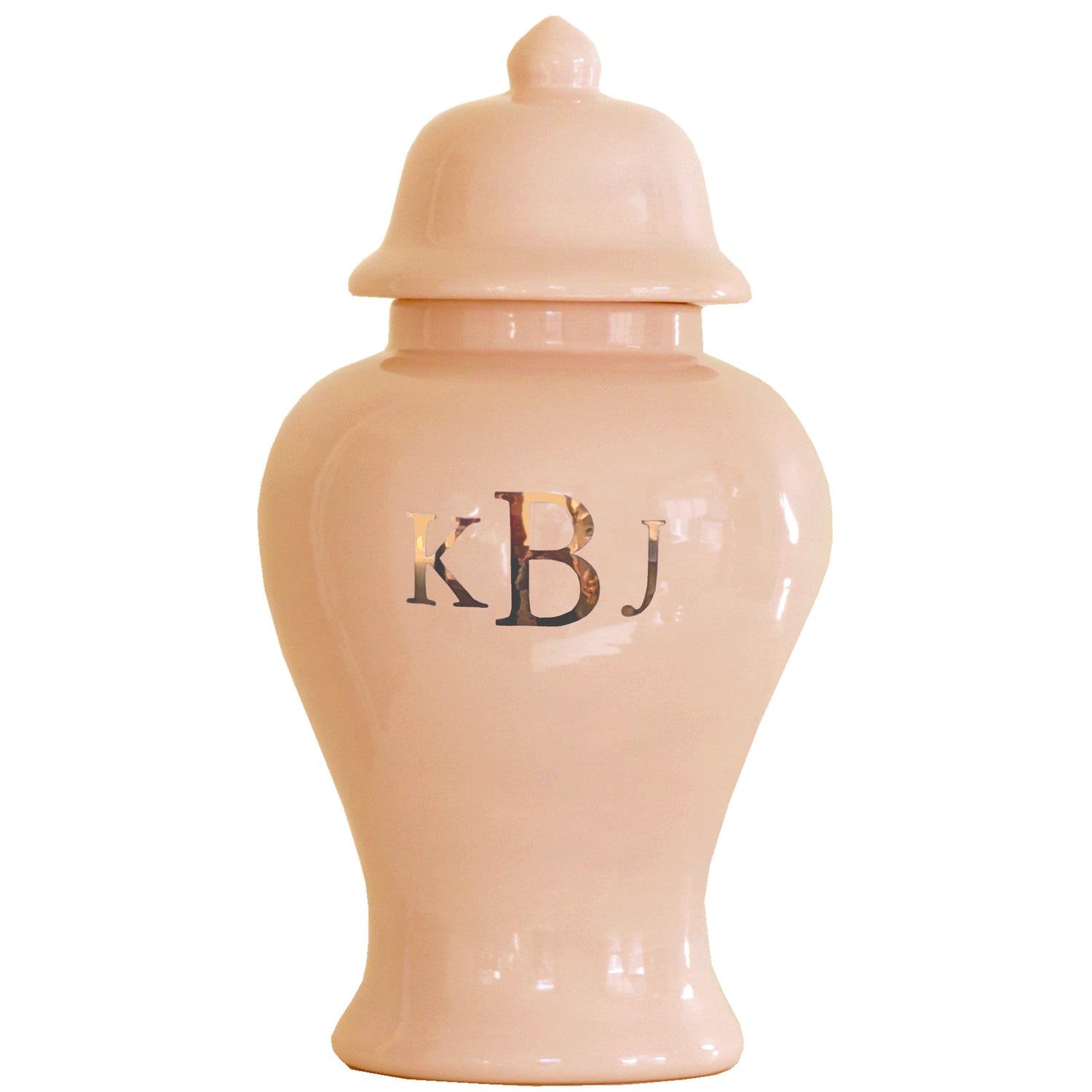 Classic Monogram Ginger Jars in 17 Colors | Wholesale