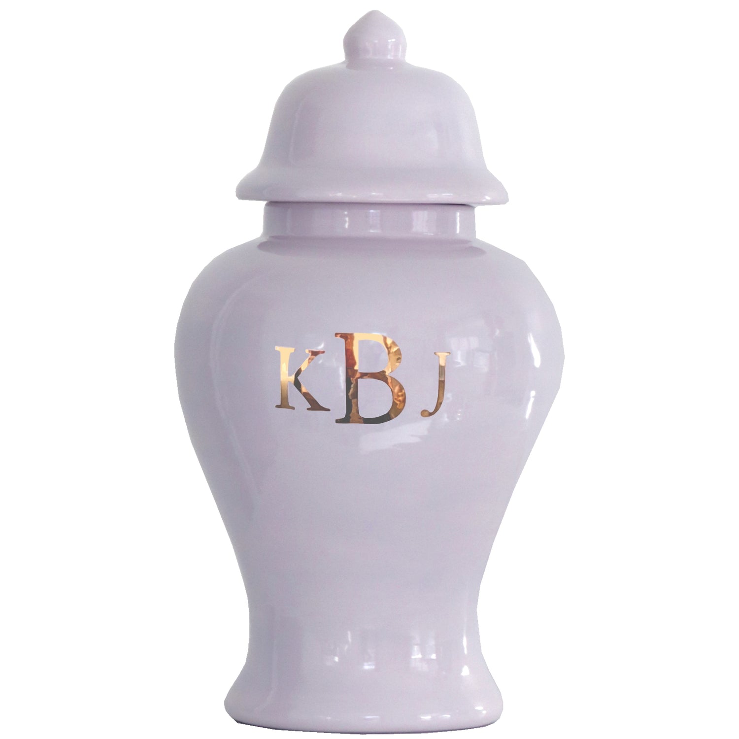 Classic Monogram Ginger Jars in 17 Colors | Wholesale