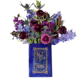 Spell Book Vase in Twilight Tones