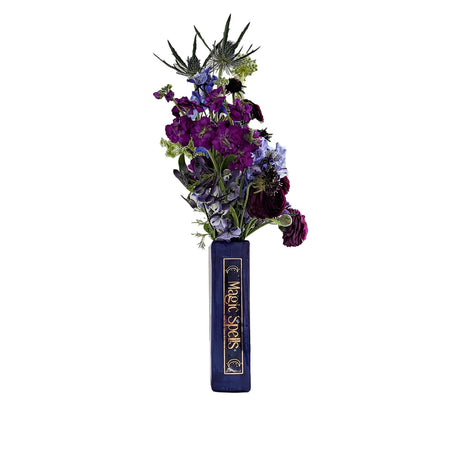 Spell Book Vase in Twilight Tones