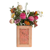 Spell Book Vase in Warm Tones