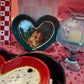 Small Love Story Heart Dishes