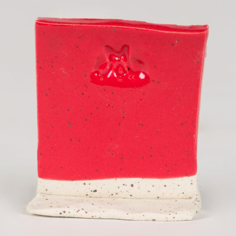 Stoneware 504 Red Gloss